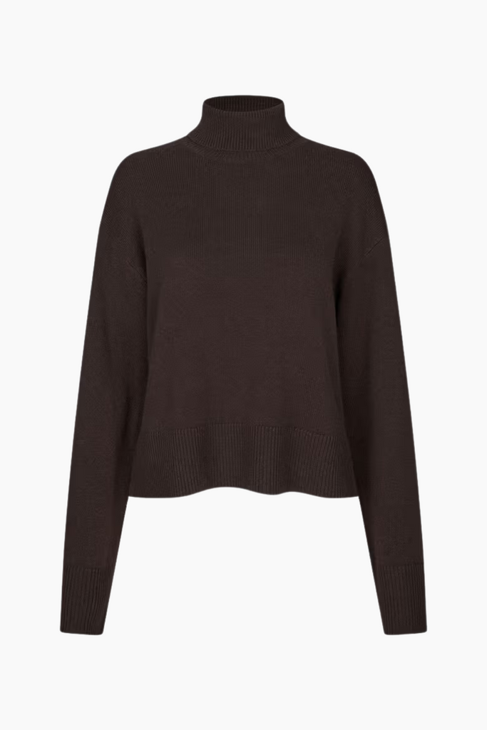 Enelise LS Knit 7230 - Chocolate Torte - Envii