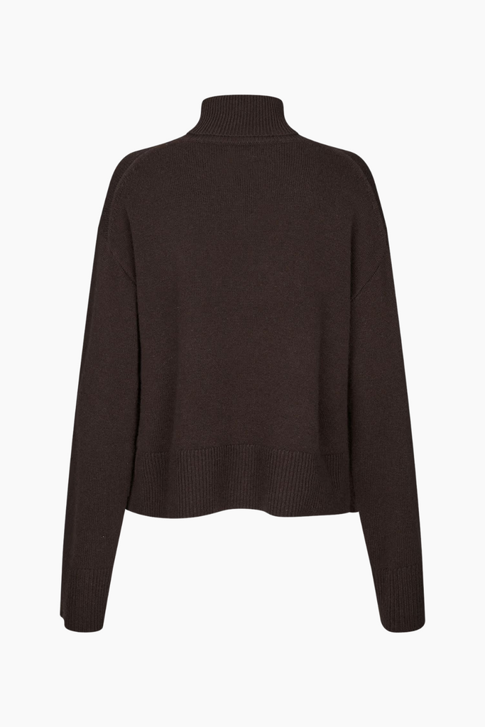 Enelise LS Knit 7230 - Chocolate Torte - Envii