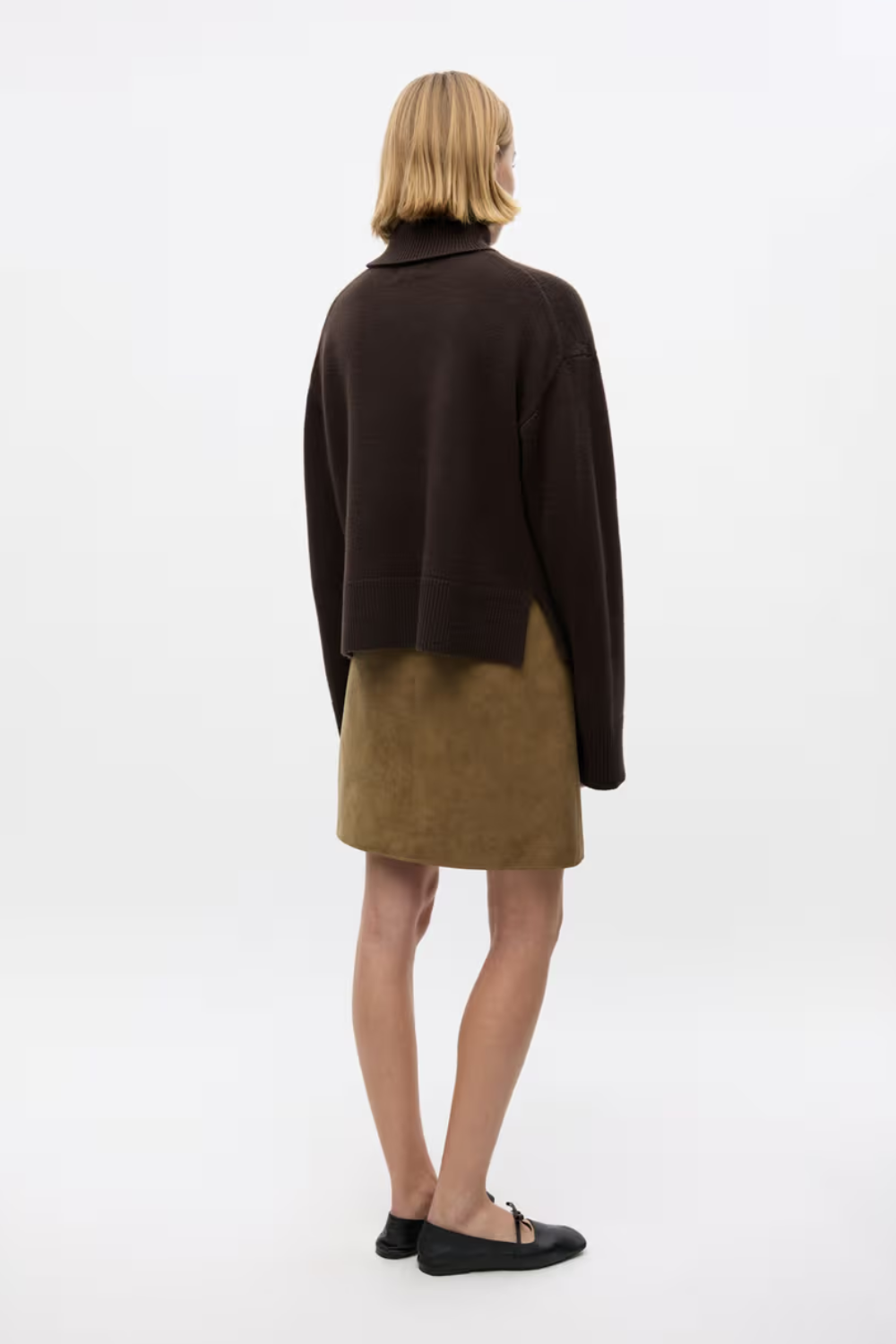 Enelise LS Knit 7230 - Chocolate Torte - Envii