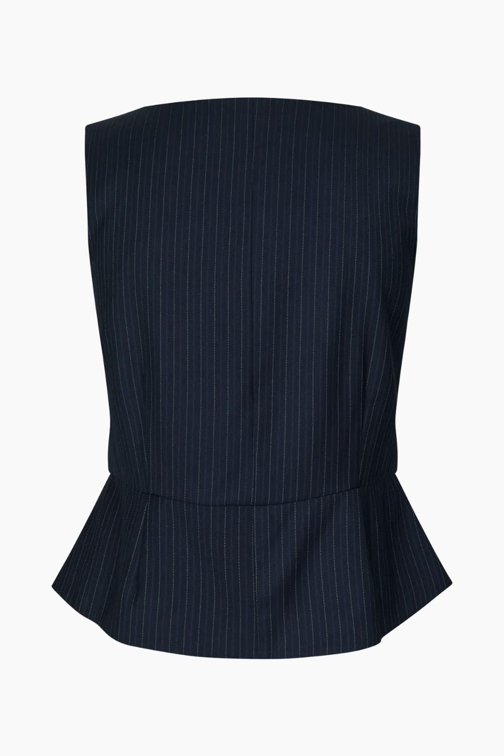Enfresno Vest - Dark Navy Pinstripe - Envii
