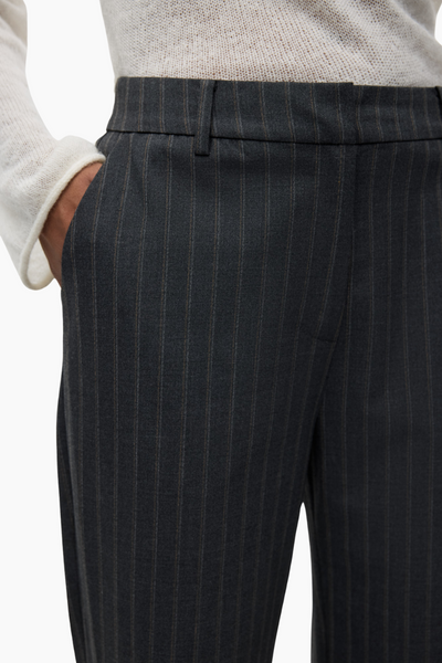 Enkafir Pants 7232 - Melange Stripe - Envii-4