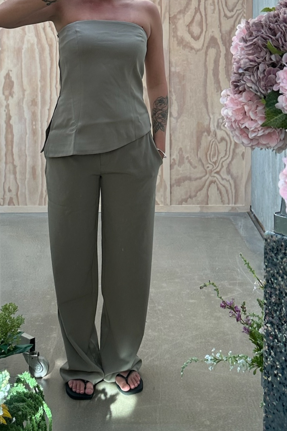 Enkrypton Pants 7250 - Brindle - Envii