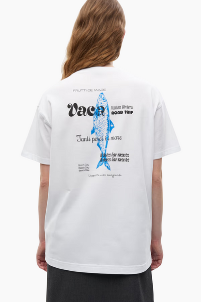 Enkulla SS Tee 5310 - White Fish - Envii-1