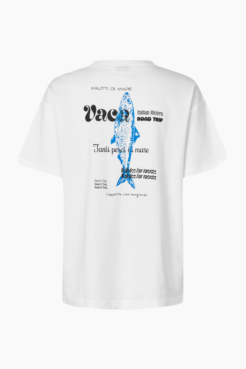 Enkulla SS Tee 5310 - White Fish - Envii-2