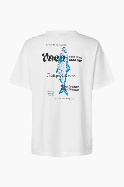 Enkulla SS Tee 5310 - White Fish - Envii-2