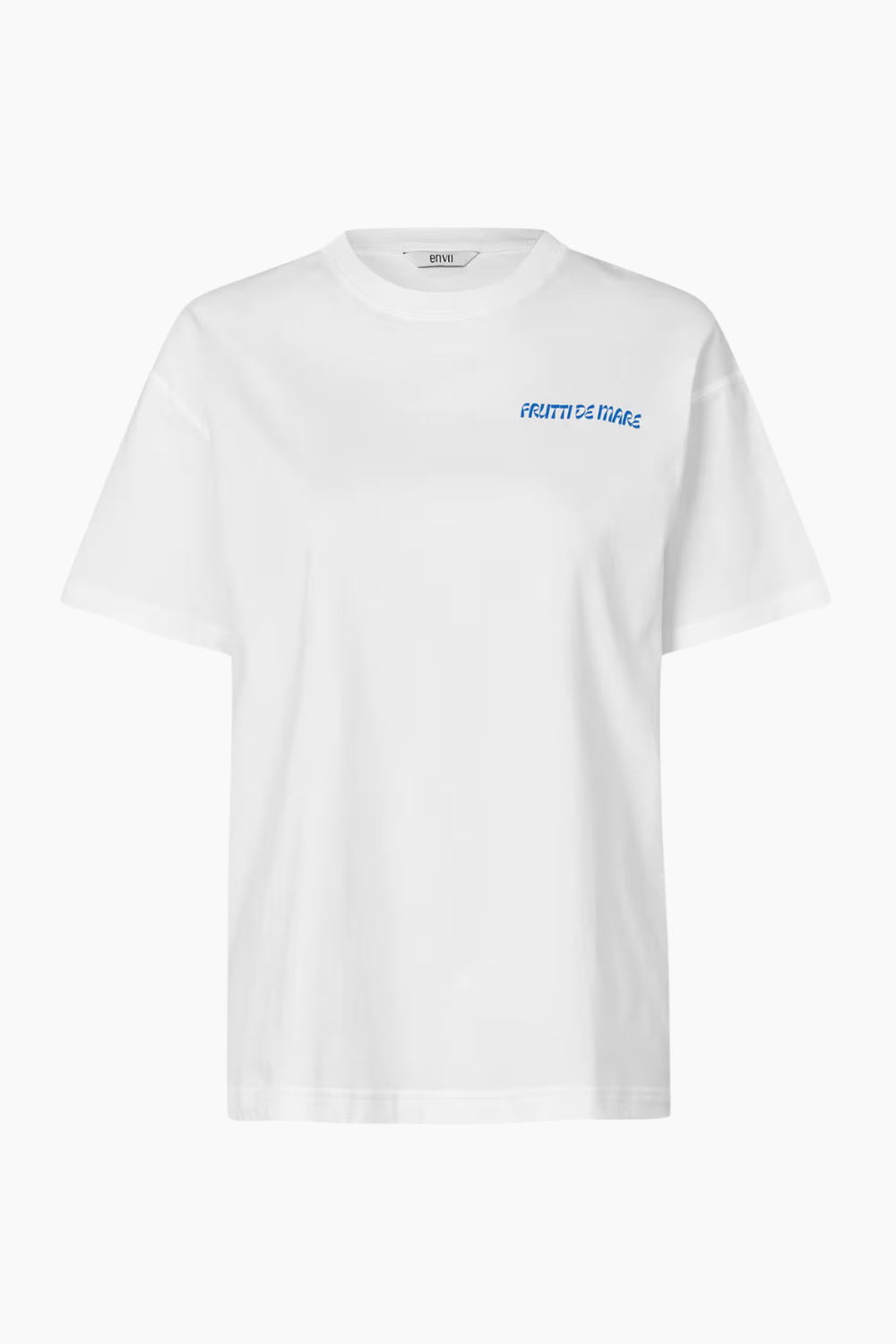 Enkulla SS Tee 5310 - White Fish - Envii