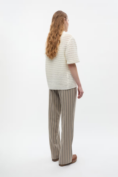 Ensofs SS Polo Knit 7254 - Gardenia - Envii-5