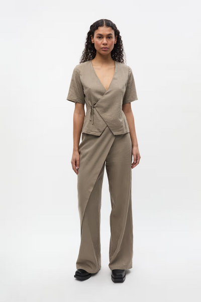 Entam Pants 7244 - Brindle - Envii-1