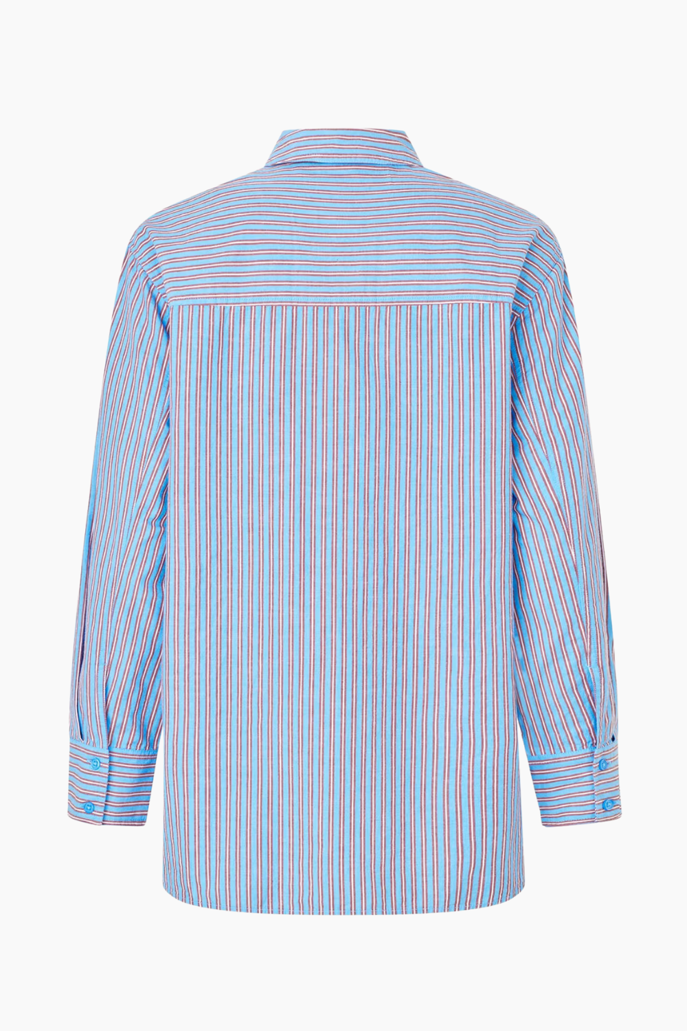 Enwebster LS Shirt ST 7119 - Cabernet Stripe - Envii