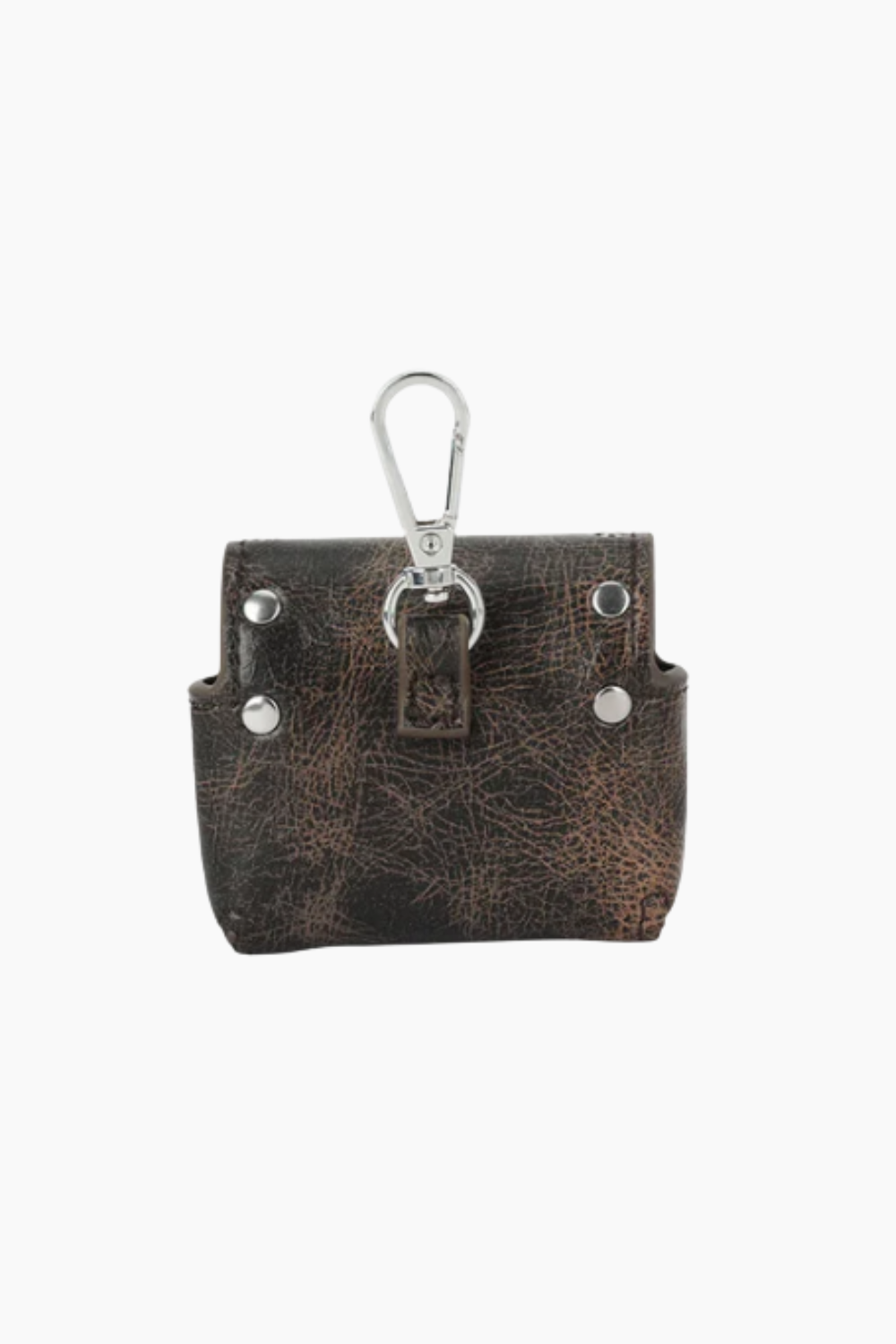 Esme Airpod Case - Brown Cracked - Silfen Studio