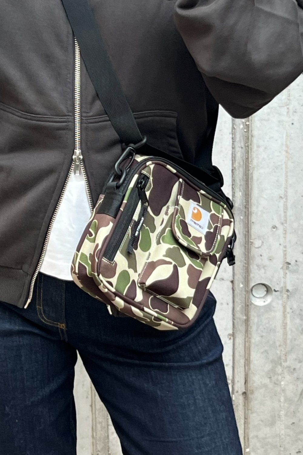 Camo Duck Carhartt Essentials Bag Camo Essentials Bag, Small Camo