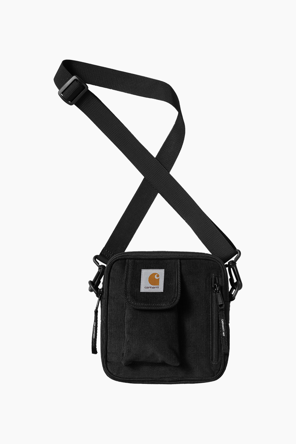 Essentials Cord Bag, Small - Black - Carhartt WIP