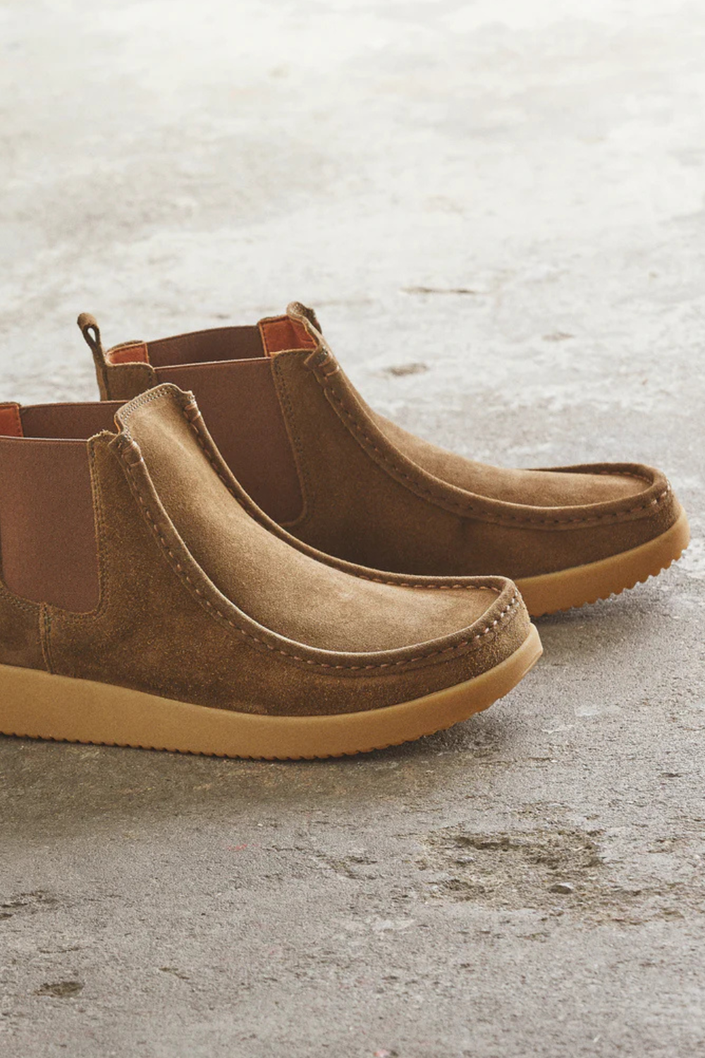 Ester Boot - Olive - Nature Footwear