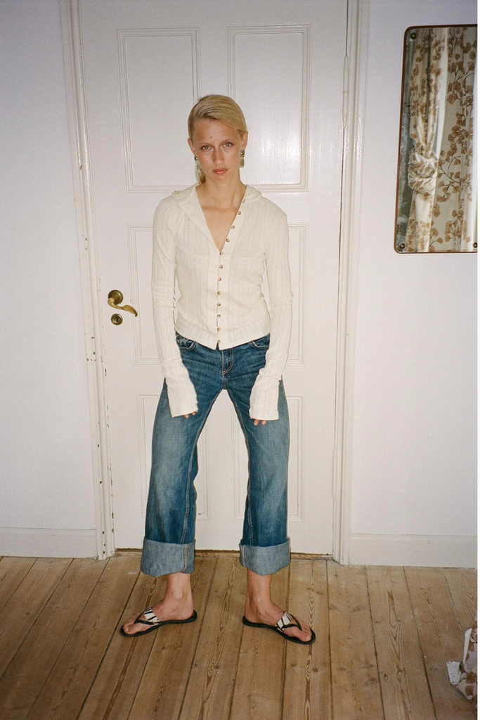Eva Cardigan - Butter - Silfen Studio