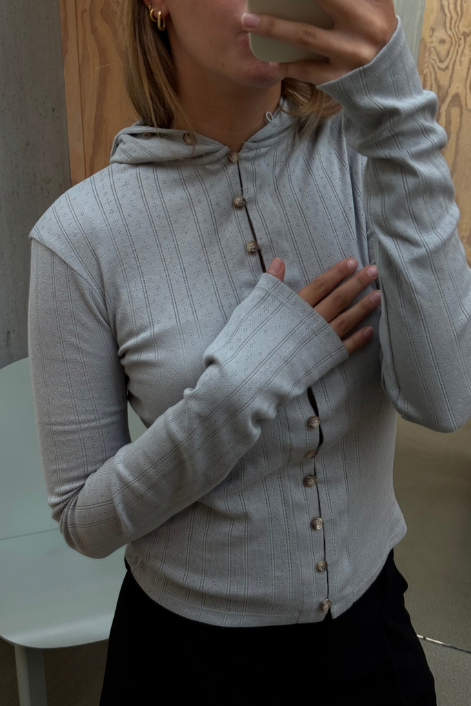 Eva Cardigan - Grey - Silfen Studio