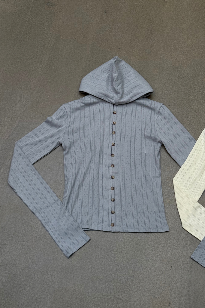 Eva Cardigan - Grey - Silfen Studio