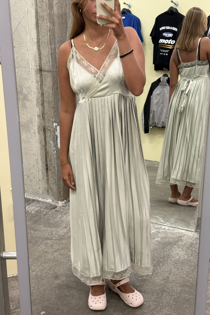 Event Dress - Grey Putty - H2O Fagerholt