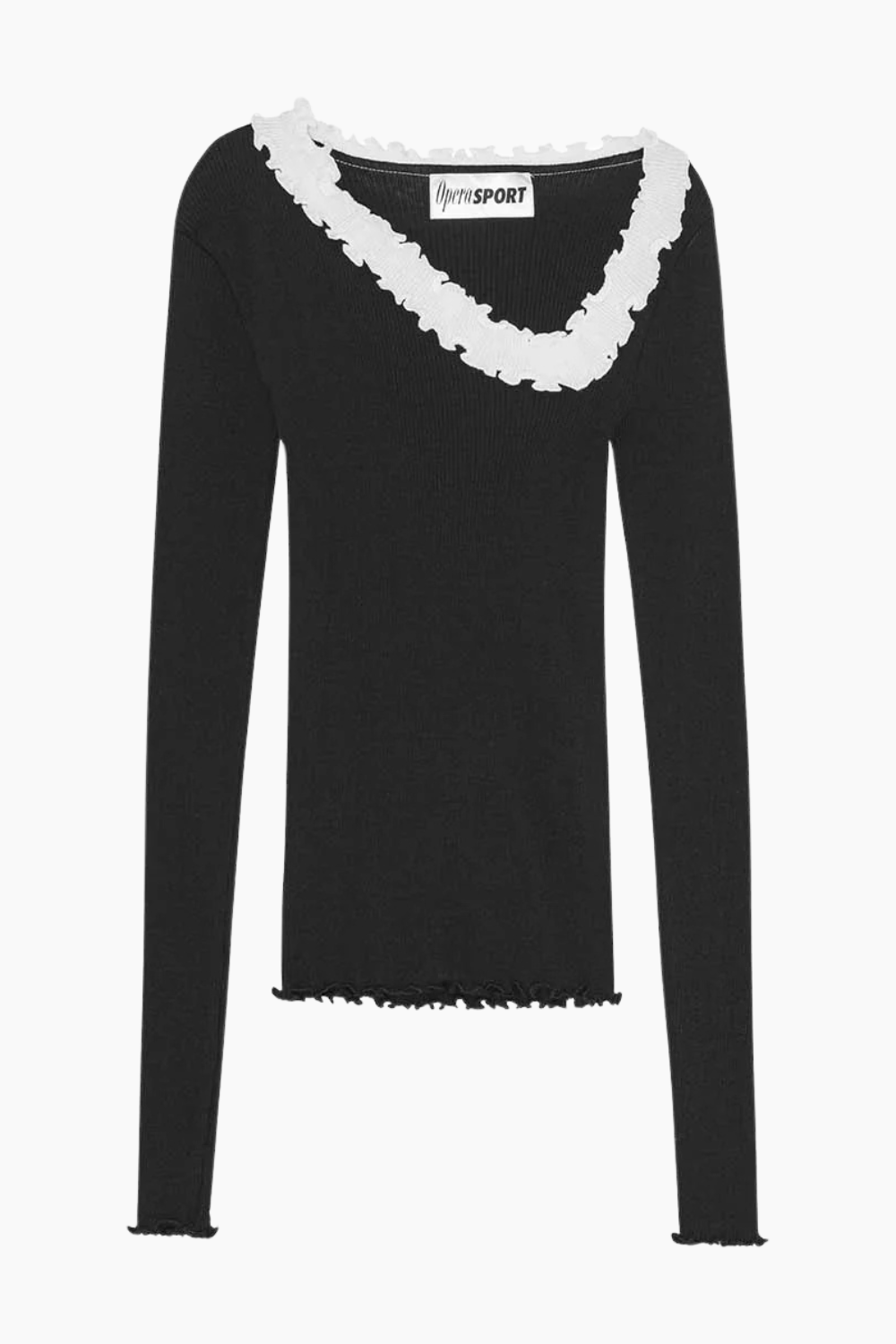 Evita Seamless Top - Black - OpéraSPORT