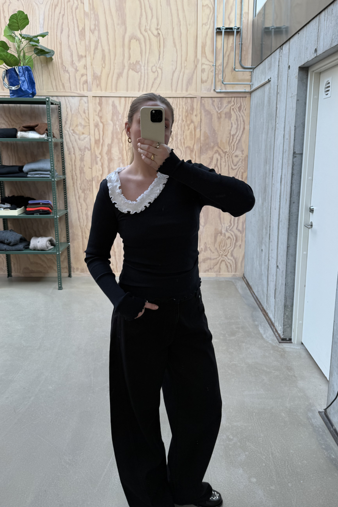 Evita Seamless Top - Black - OpéraSPORT