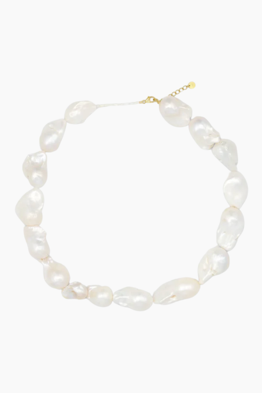 Exclusive Barok Necklace - Guld - Sorelle