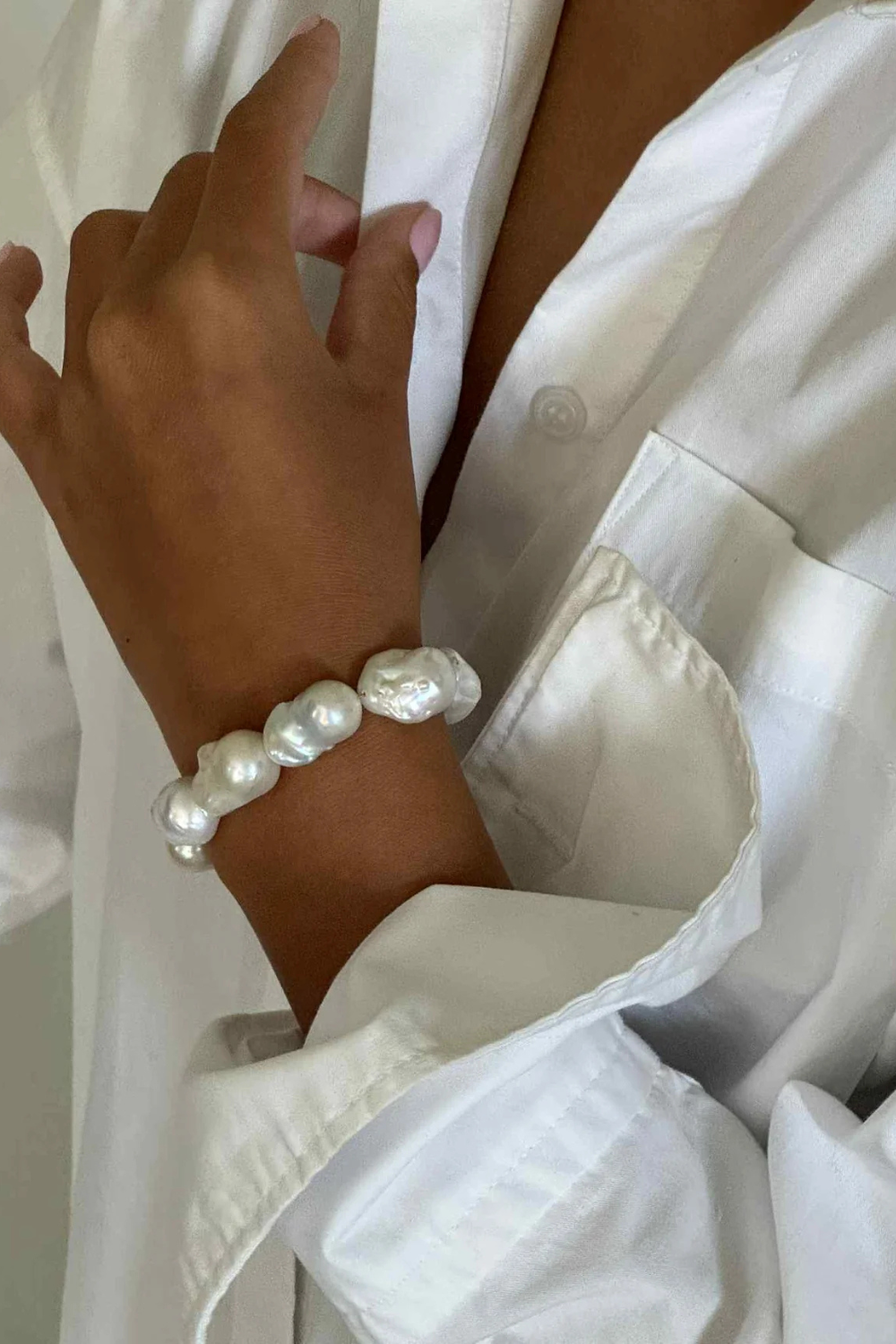 Exclusive Barok Bracelet - Forgyldt - Sorelle-1