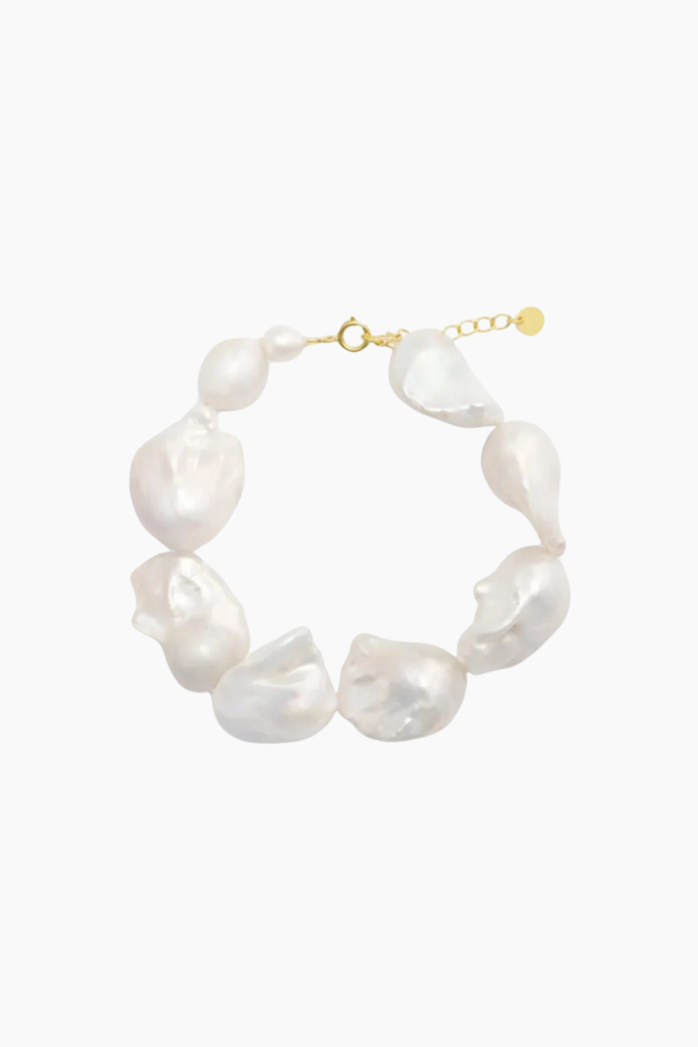 Exclusive Barok Bracelet - Forgyldt - Sorelle