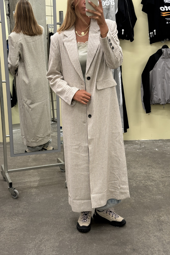 Fabulous Blazer - Beige/Sand Stripe - H2O Fagerholt