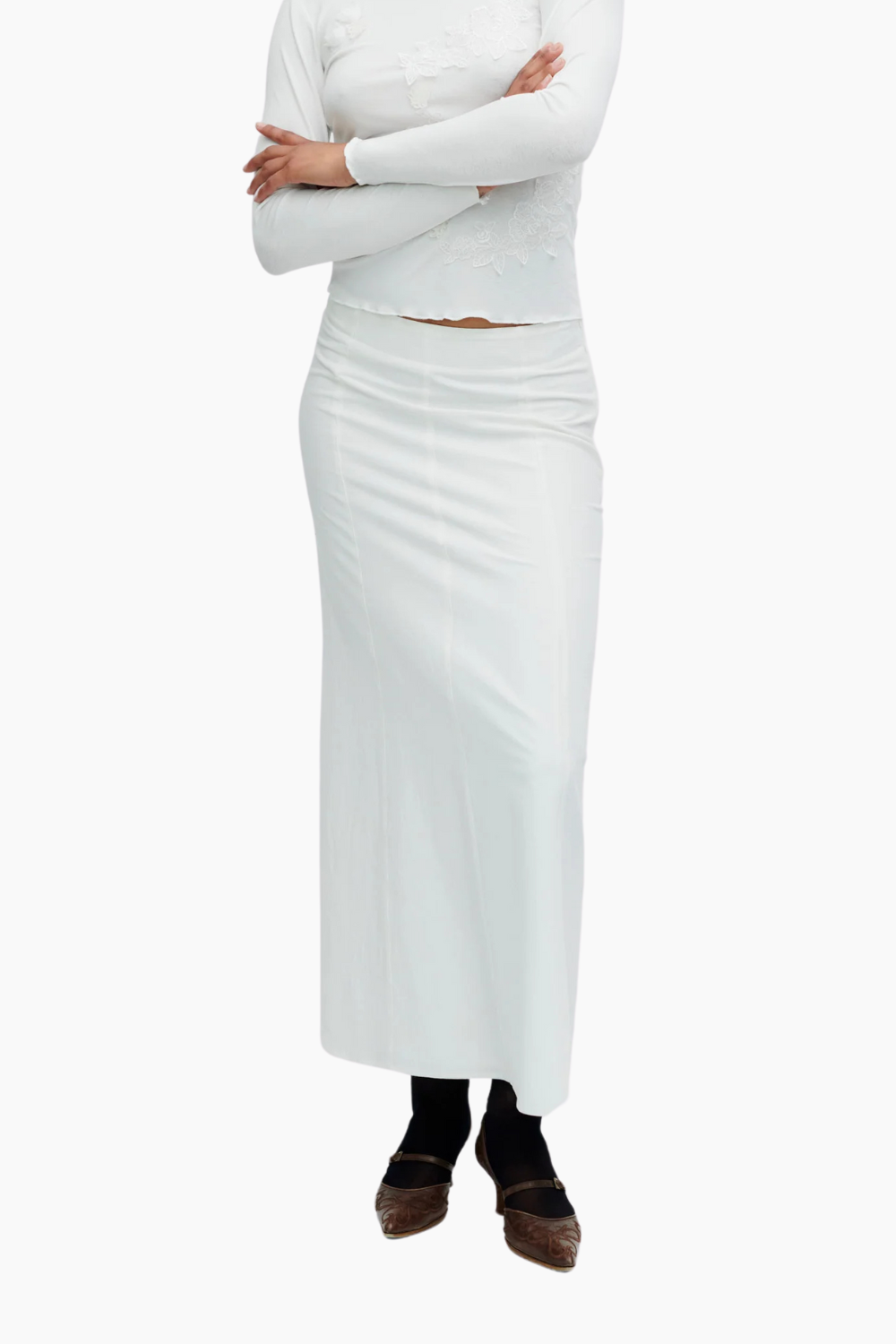 FalkaRS Skirt - White - Résumé-2