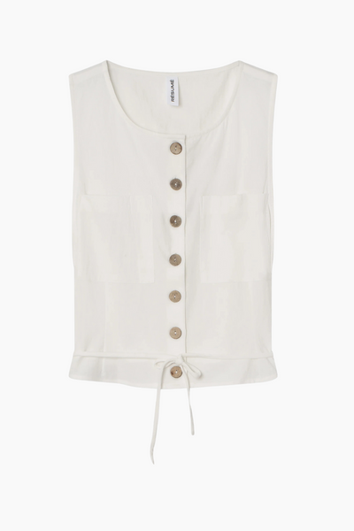 FalkaRS Top - White - Résumé