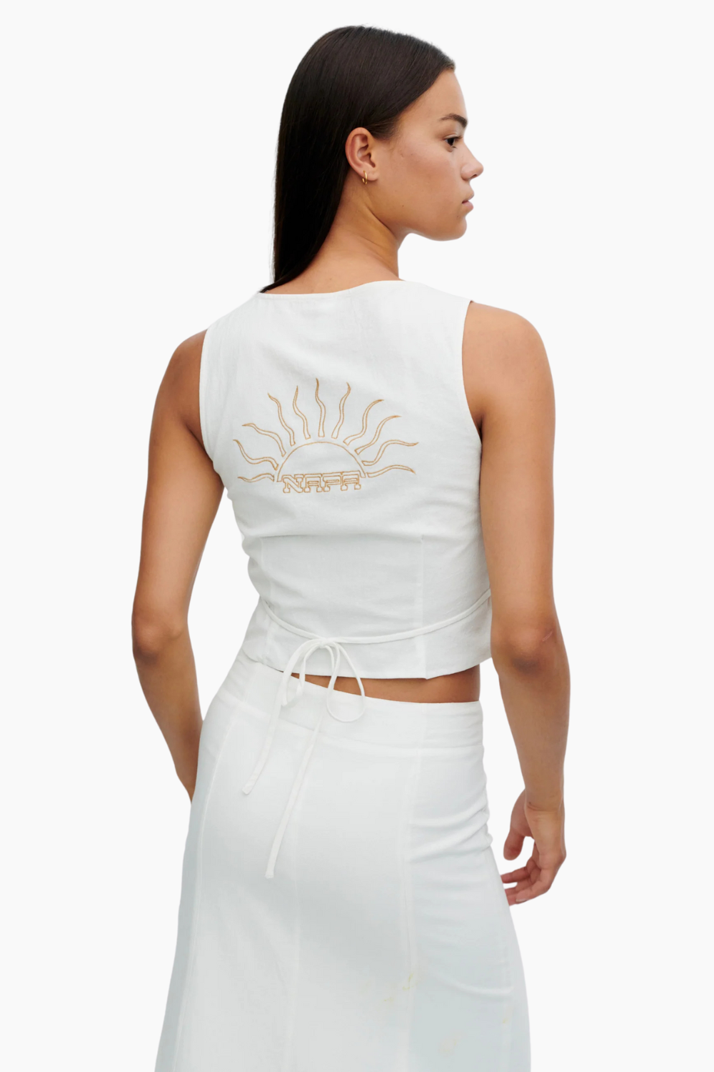 FalkaRS Top - White - Résumé-2