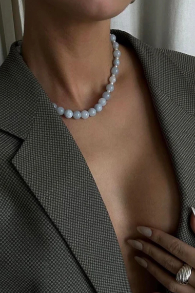 Fearless Necklace - Forgyldt - Sorelle-1