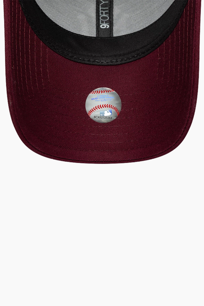 Female Metallic Logo 9Forty - Bordeaux - New Era