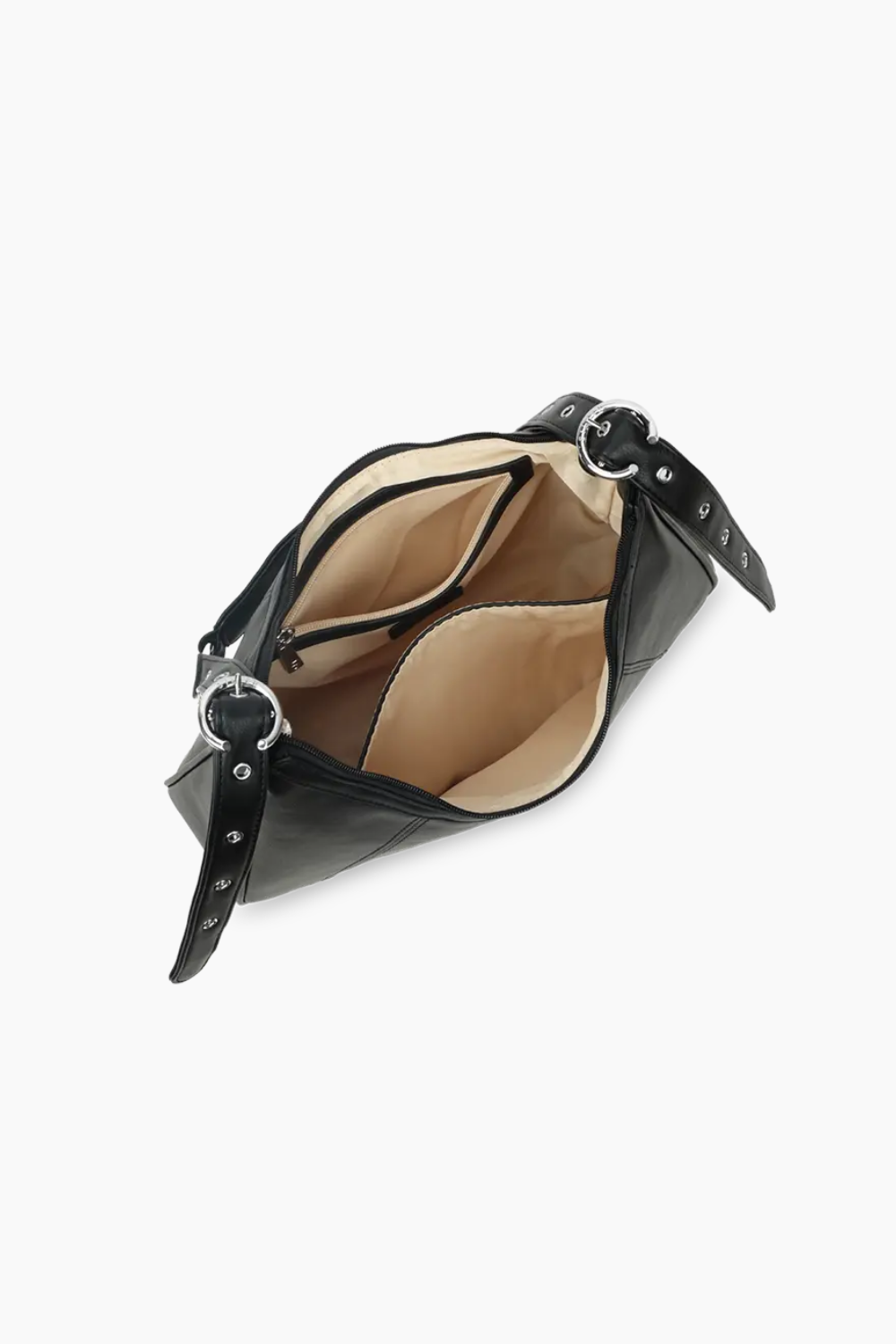 Filippa Crossbody Bag - Black - Silfen Studio