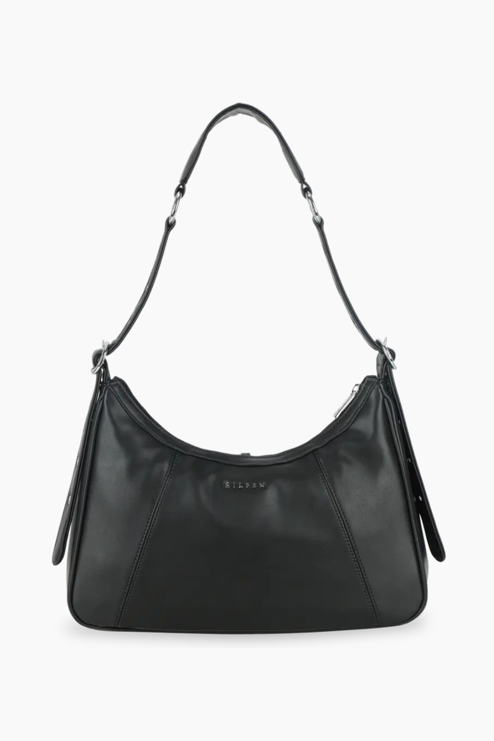 Filippa Crossbody Bag - Black - Silfen Studio