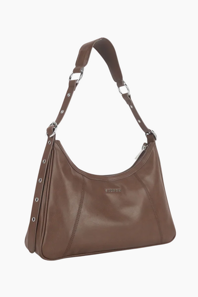 Filippa Crossbody Bag - Chocolate Brown - Silfen Studio-1