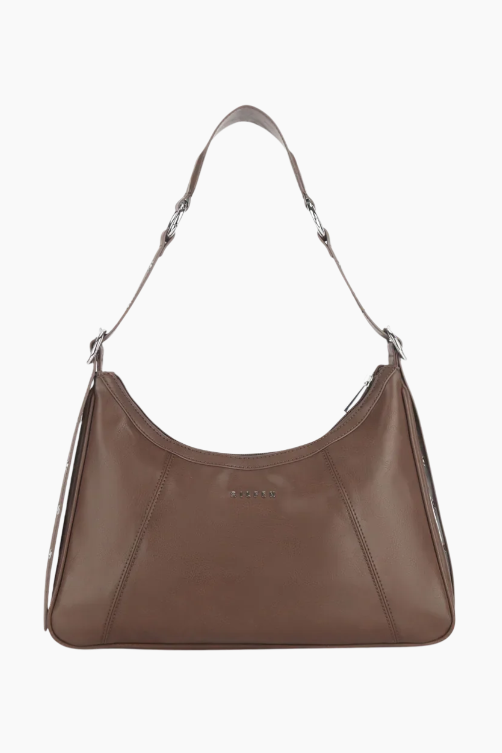 Filippa Crossbody Bag - Chocolate Brown - Silfen Studio