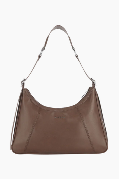 Filippa Crossbody Bag - Chocolate Brown - Silfen Studio