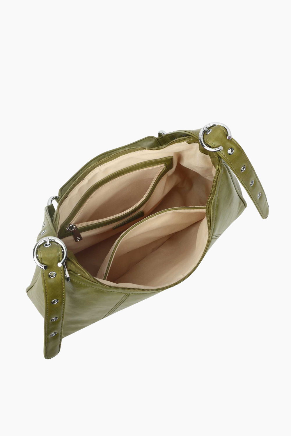 Filippa Crossbody Bag - Moss - Silfen Studio-3