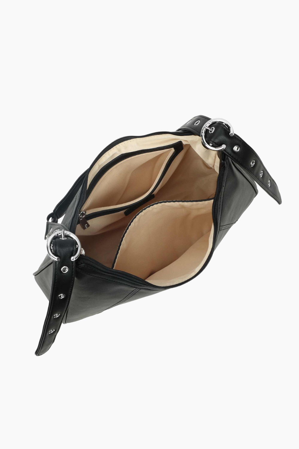 Filippa Crossbody Bag 5811100 - Black - Silfen Studio-3