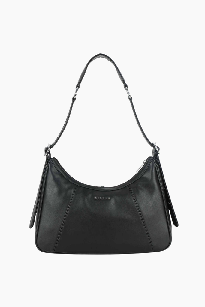 Filippa Crossbody Bag 5811100 - Black - Silfen Studio