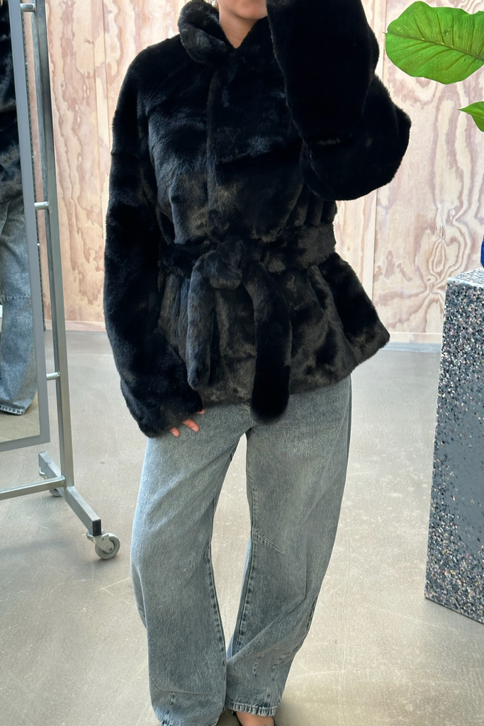 Fiona Jacket - Black - OpéraSPORT