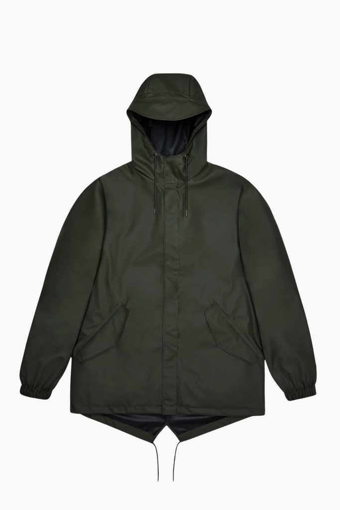Fishtail Jacket W3 - Green - Rains