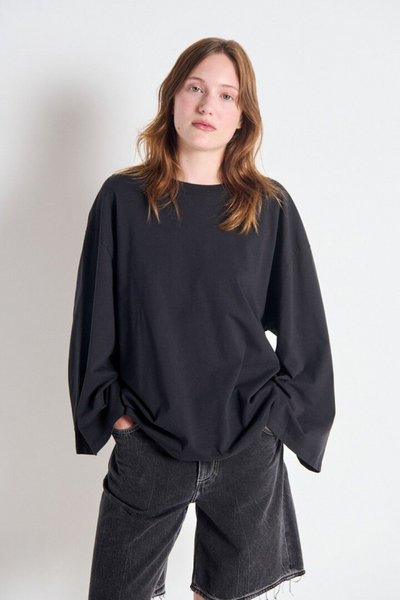 Fizvalley T-shirt - Vintage Black - American Vintage