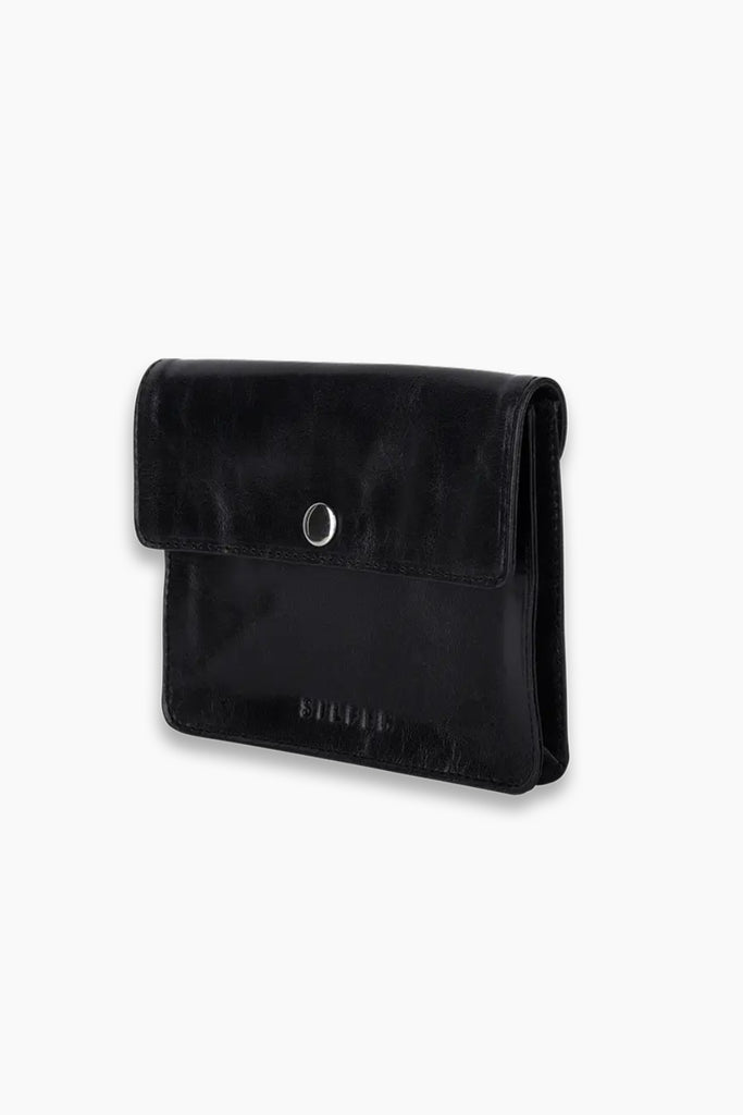 Flap Pouch - Black - Silfen Studio
