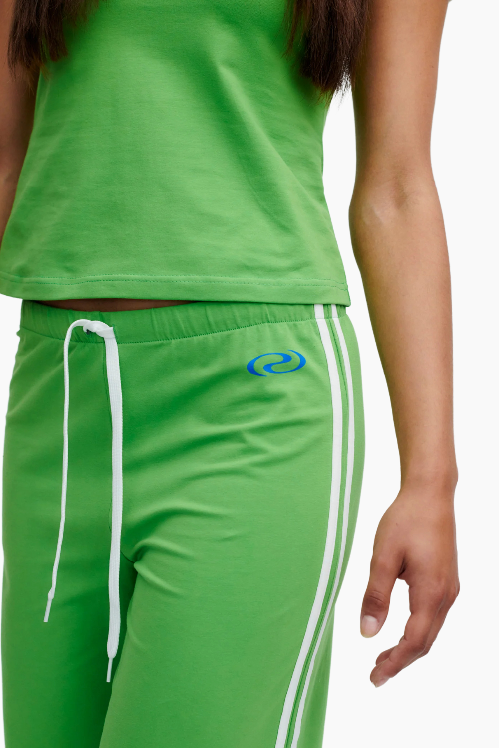 FlaviaRS Pant - Green - Résumé-3