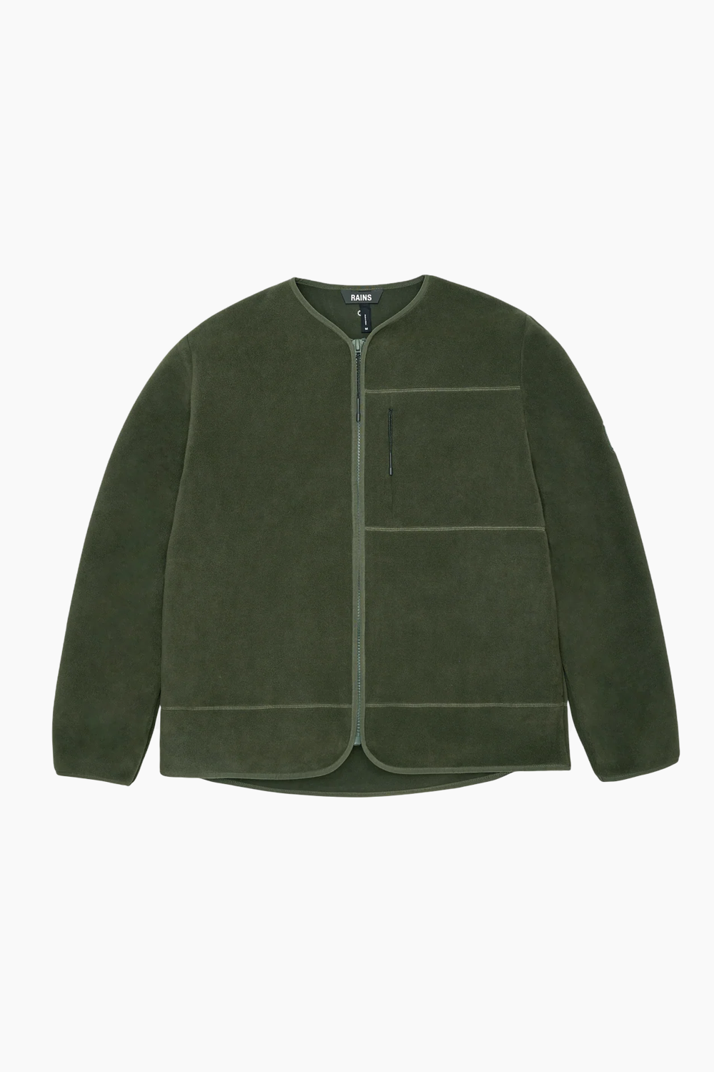 Fleece Jacket T1 - Green - Rains