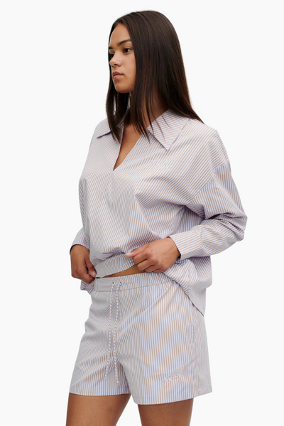 FloRS Shorts - Copper Stripe - Résumé-1