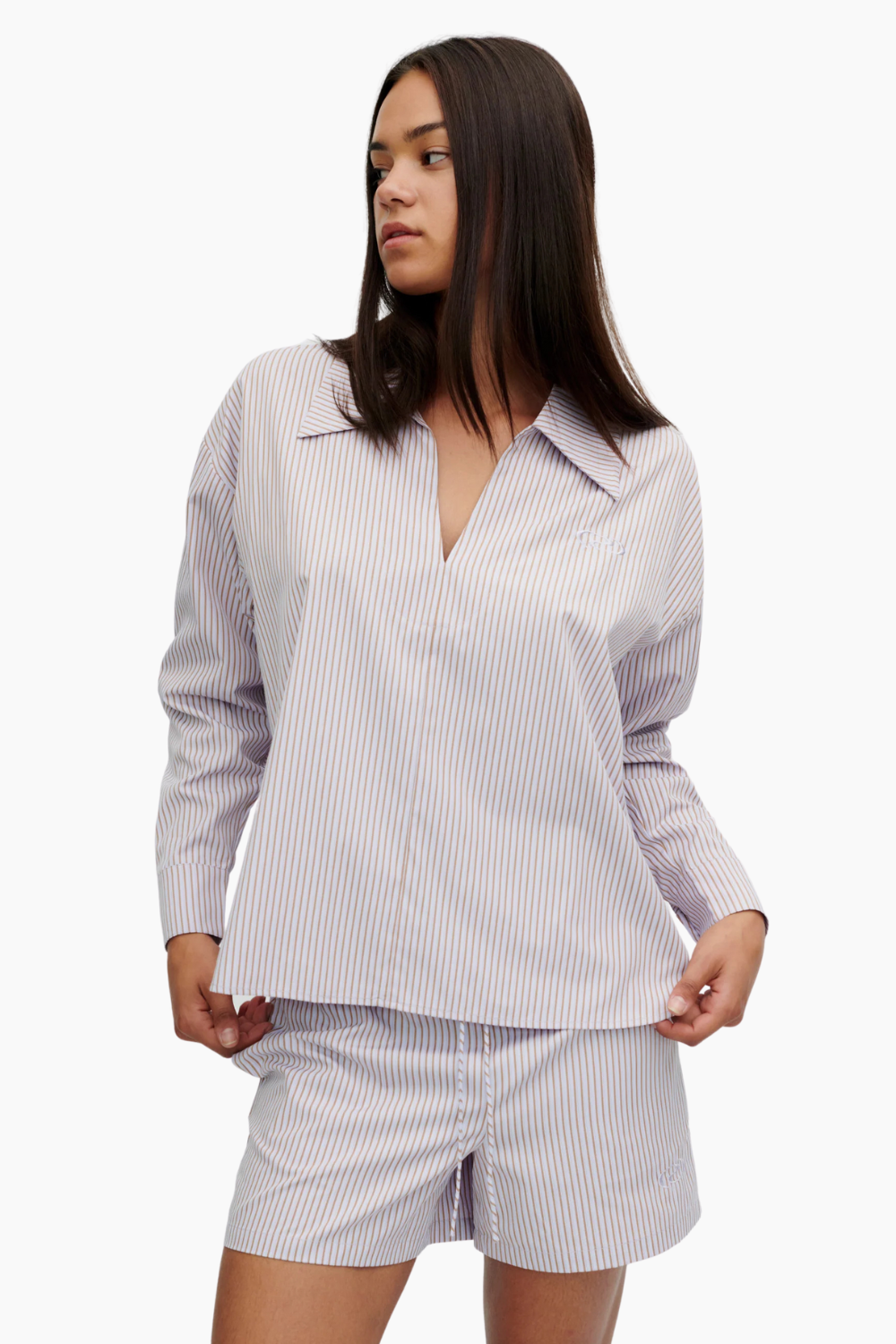 FloRS Shorts - Copper Stripe - Résumé-2