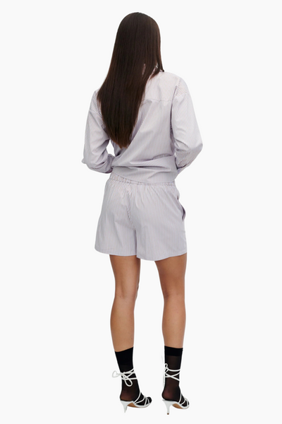 FloRS Shorts - Copper Stripe - Résumé-3