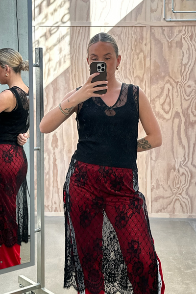 FloraRS Dress - Black - Résumé